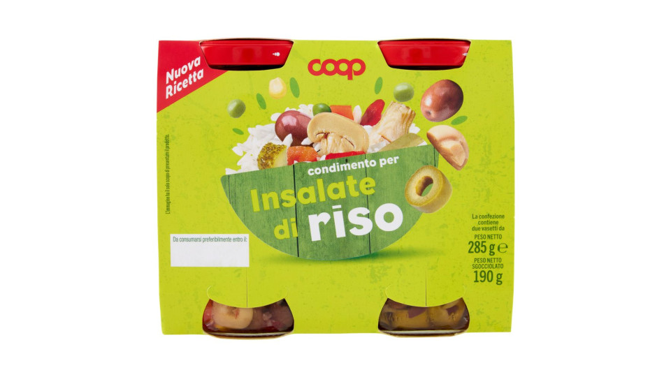 Condimento Per Insalate Di Riso 2 X 285 G