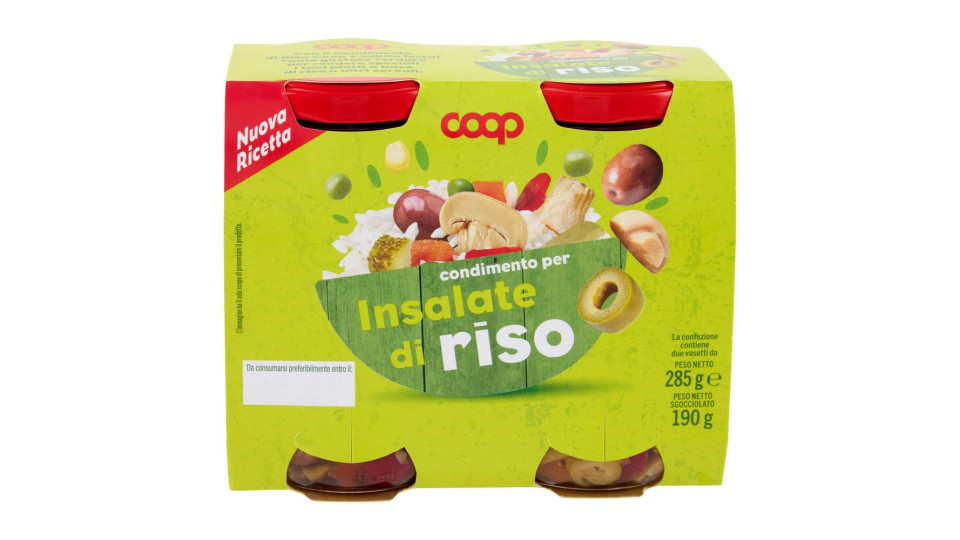 Condimento Per Insalate Di Riso 2 X 285 G