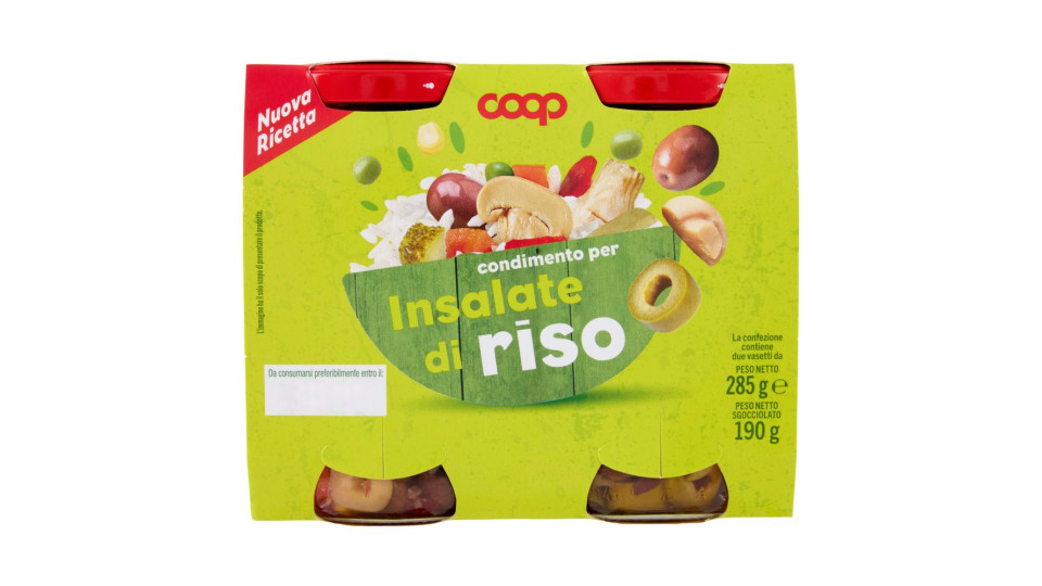 Condimento Per Insalate Di Riso 2 X 285 G