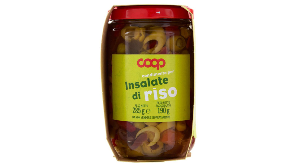 Condimento Per Insalate Di Riso 2 X 285 G