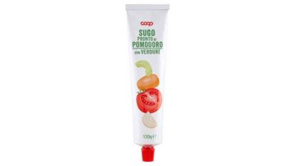 Sugo Pronto Di Pomodoro Con Verdure 130 G