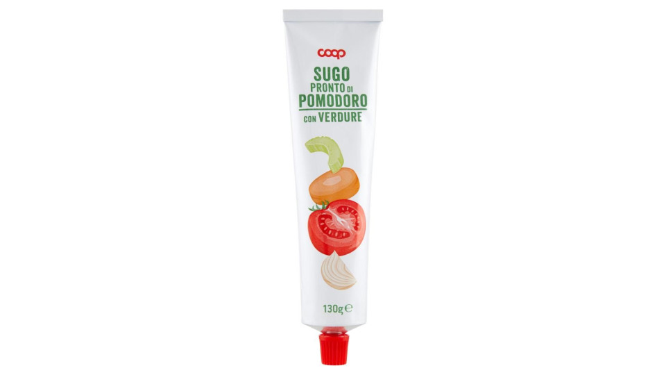 Sugo Pronto Di Pomodoro Con Verdure 130 G