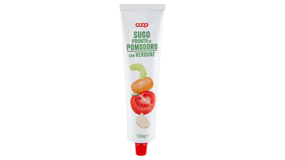 Sugo Pronto Di Pomodoro Con Verdure 130 G