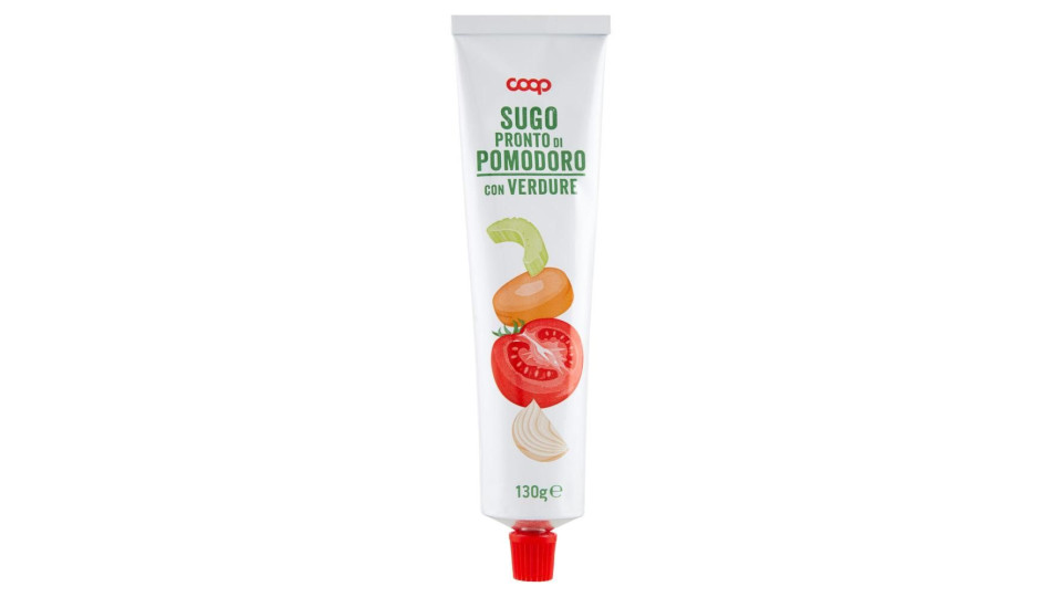 Sugo Pronto Di Pomodoro Con Verdure 130 G