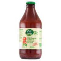 Salsa Di Pomodorino Ciliegino Con Basilico Biologica 330 G