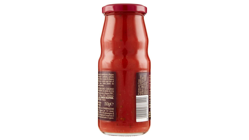 Salsa Di Pomodorino Ciliegino Giallo Di Sicilia 330 G