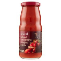 Salsa Di Pomodorino Ciliegino Giallo Di Sicilia 330 G