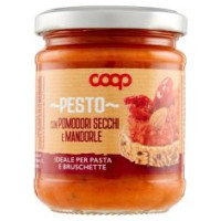Pesto Con Pomodori Secchi E Mandorle 180 G