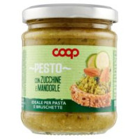 Pesto Con Zucchine E Mandorle 180 G