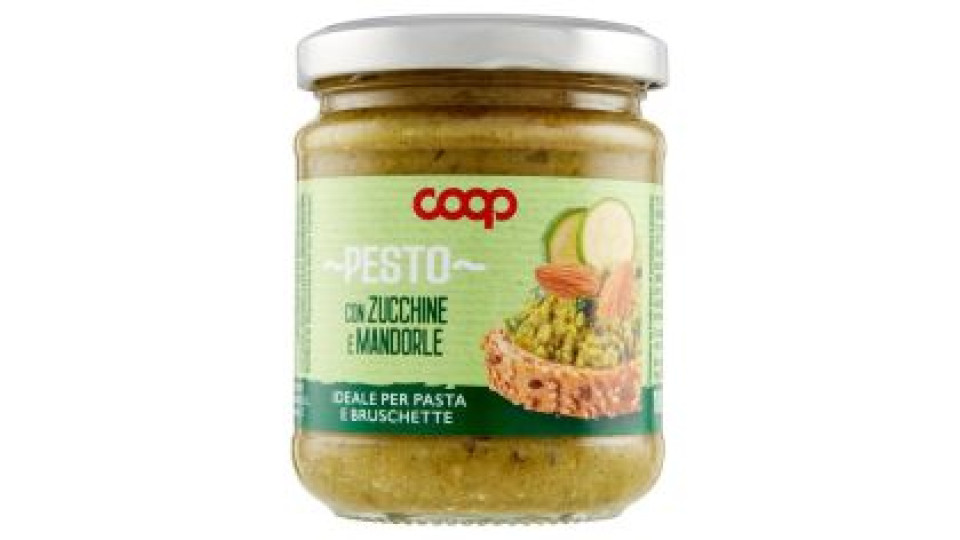 Pesto Con Zucchine E Mandorle 180 G