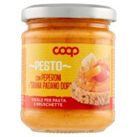 Pesto Con Peperoni E 'grana Padano Dop' 180 G