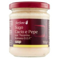 Sugo Cacio E Pepe Con 'pecorino Romano D.o.p.' 180 G