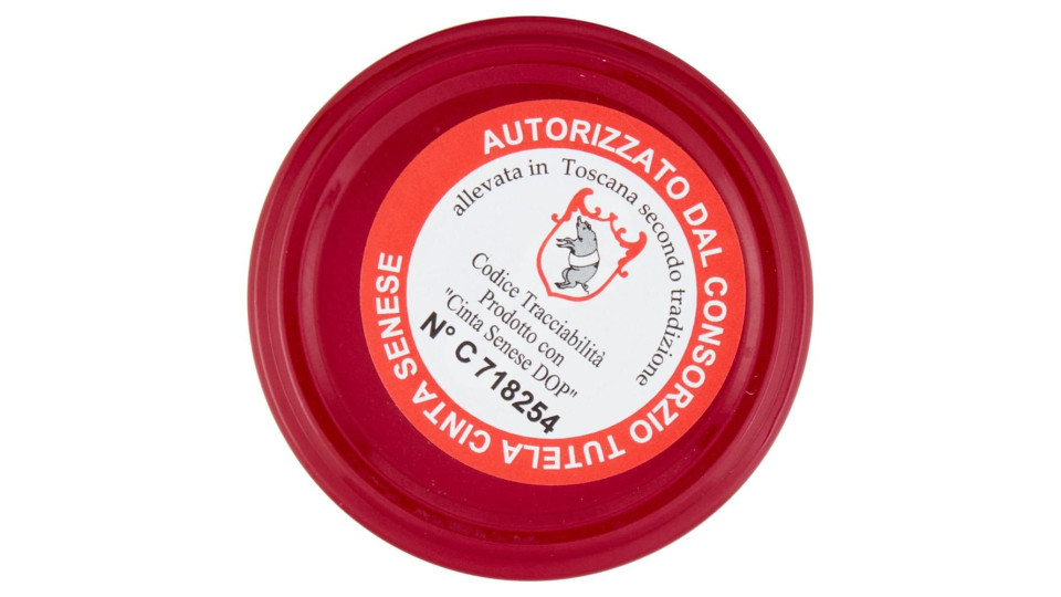 Ragù Con Salsiccia Da 'cinta Senese D.o.p.' E Con 'cipolla Rossa Di Tropea Calabria I.g.p.' 180 G