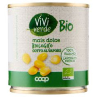 Mais Dolce Biologico Cotto Al Vapore 160 G