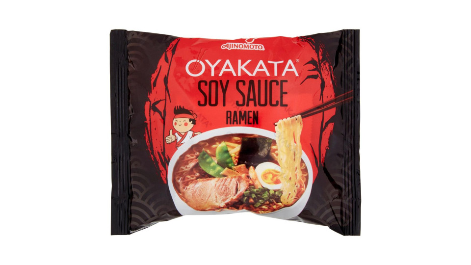 Oyakata Soy Sauce Ramen 83 G