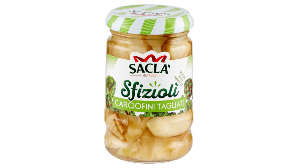 Saclà Sfiziolì Carciofini Tagliati 205 G