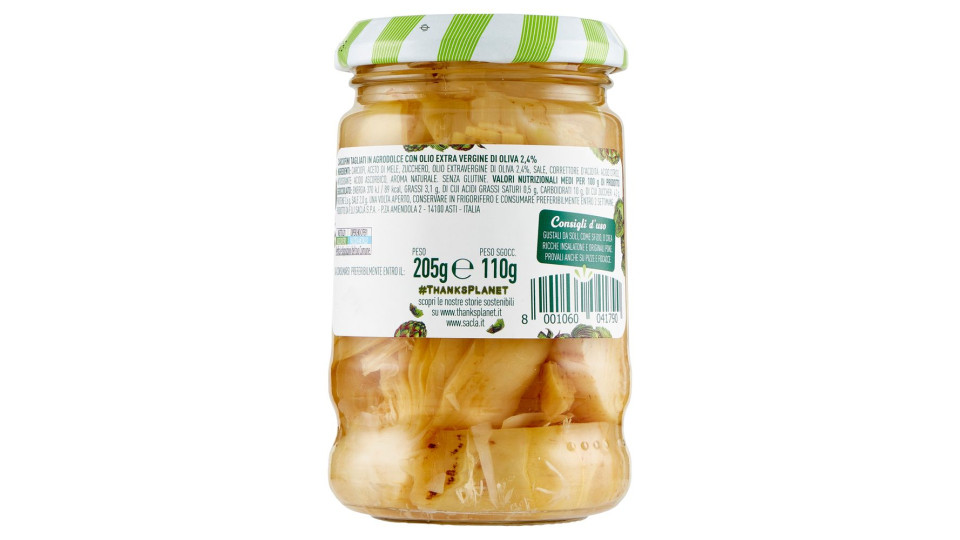 Saclà Sfiziolì Carciofini Tagliati 205 G