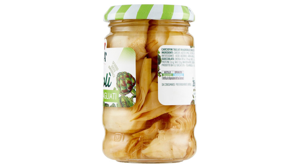 Saclà Sfiziolì Carciofini Tagliati 205 G