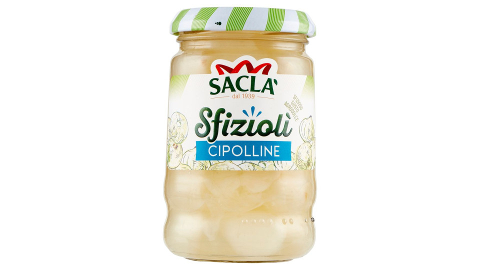 Saclà Sfiziolì Cipolline 210 G