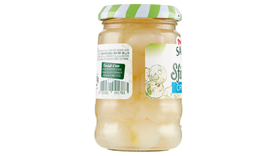 Saclà Sfiziolì Cipolline 210 G