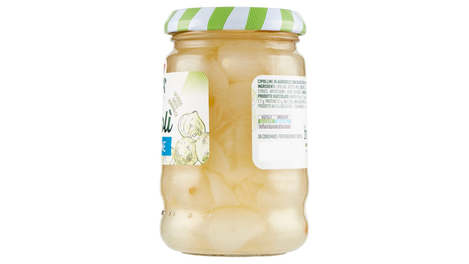Saclà Sfiziolì Cipolline 210 G