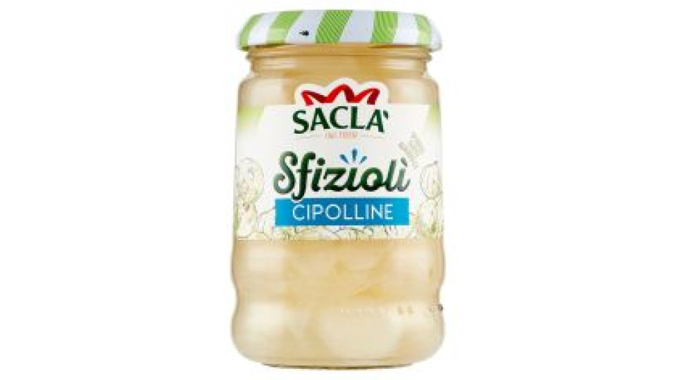 Saclà Sfiziolì Cipolline 210 G