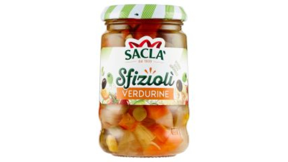 Saclà Sfiziolì Verdurine 205 G