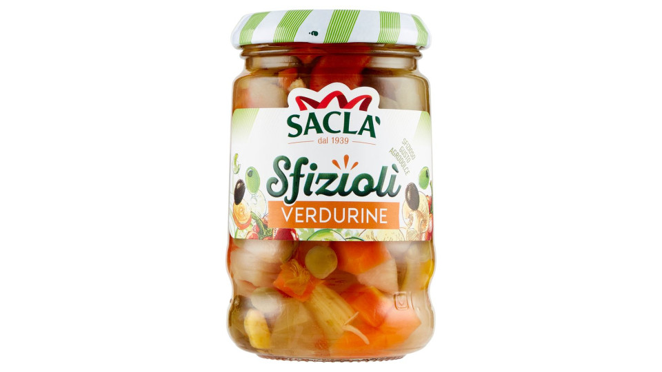 Saclà Sfiziolì Verdurine 205 G