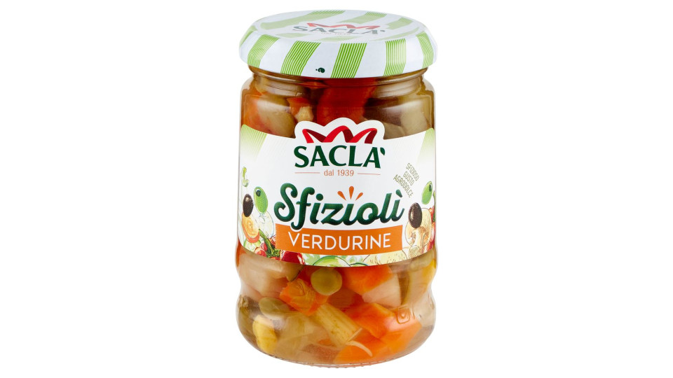 Saclà Sfiziolì Verdurine 205 G