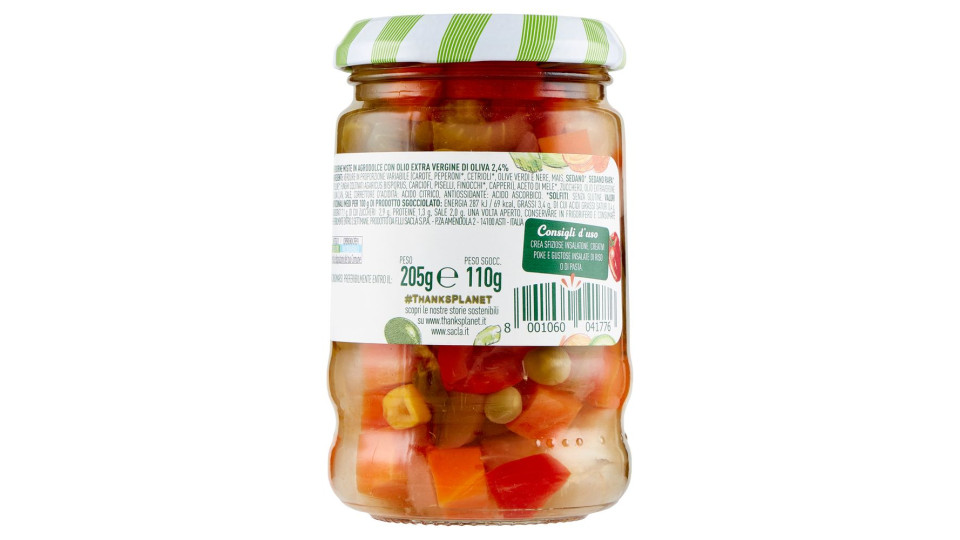 Saclà Sfiziolì Verdurine 205 G