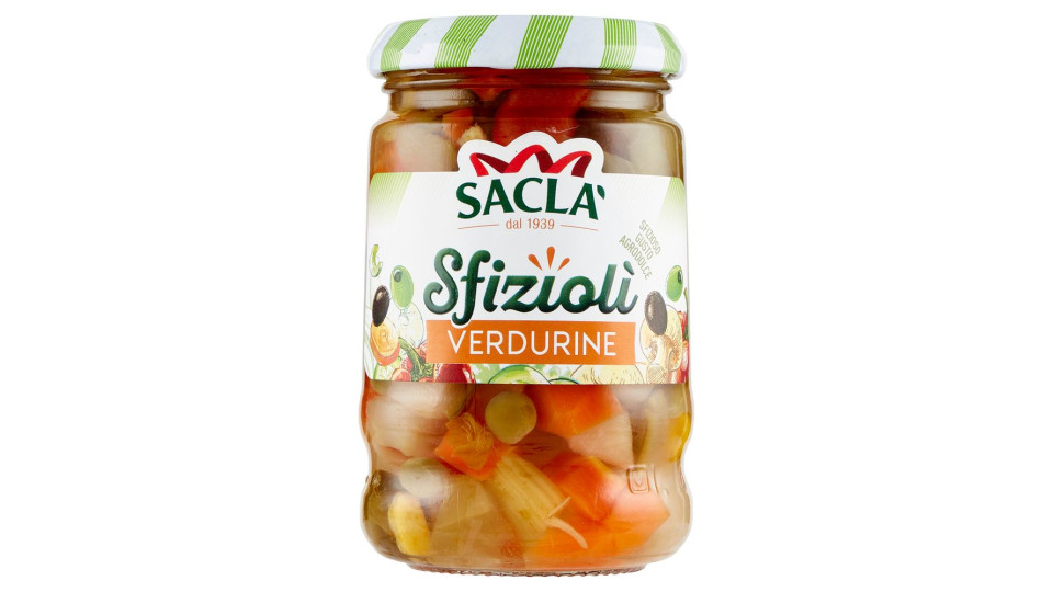 Saclà Sfiziolì Verdurine 205 G