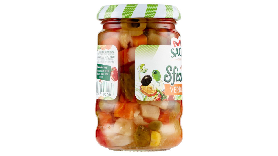 Saclà Sfiziolì Verdurine 205 G