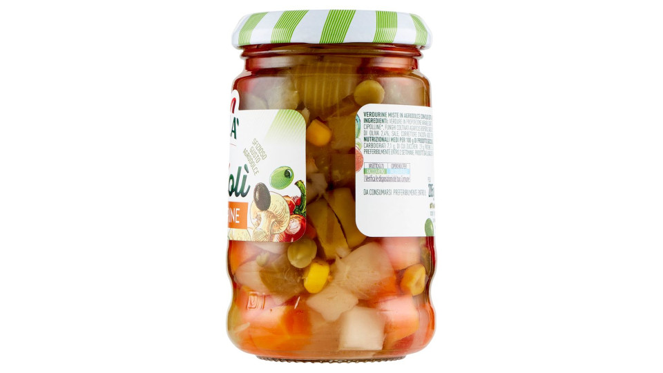 Saclà Sfiziolì Verdurine 205 G
