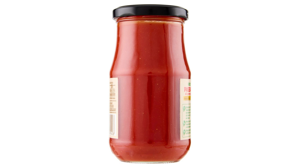 Passata Di Pomodoro 100% Italiano A Basso Contenuto Di Nichel 350 G
