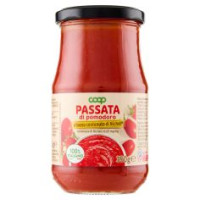 Passata Di Pomodoro 100% Italiano A Basso Contenuto Di Nichel 350 G