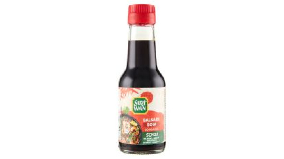 Suzi Wan Salsa Di Soia 143 Ml