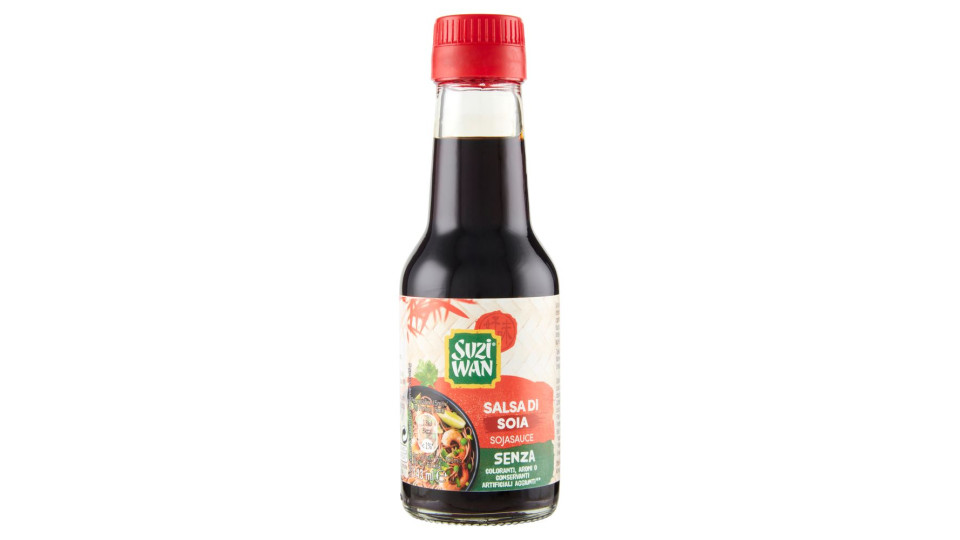 Suzi Wan Salsa Di Soia 143 Ml