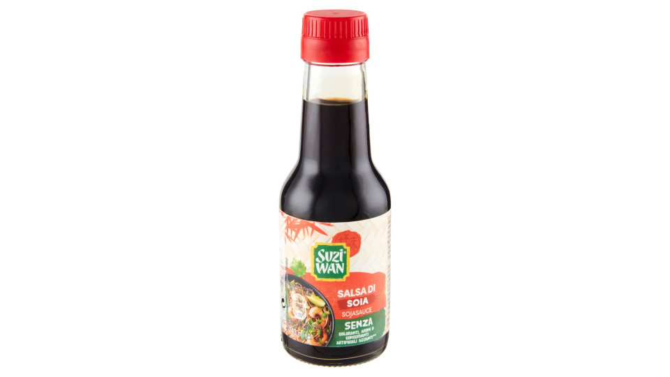 Suzi Wan Salsa Di Soia 143 Ml