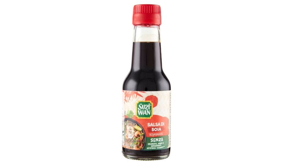 Suzi Wan Salsa Di Soia 143 Ml