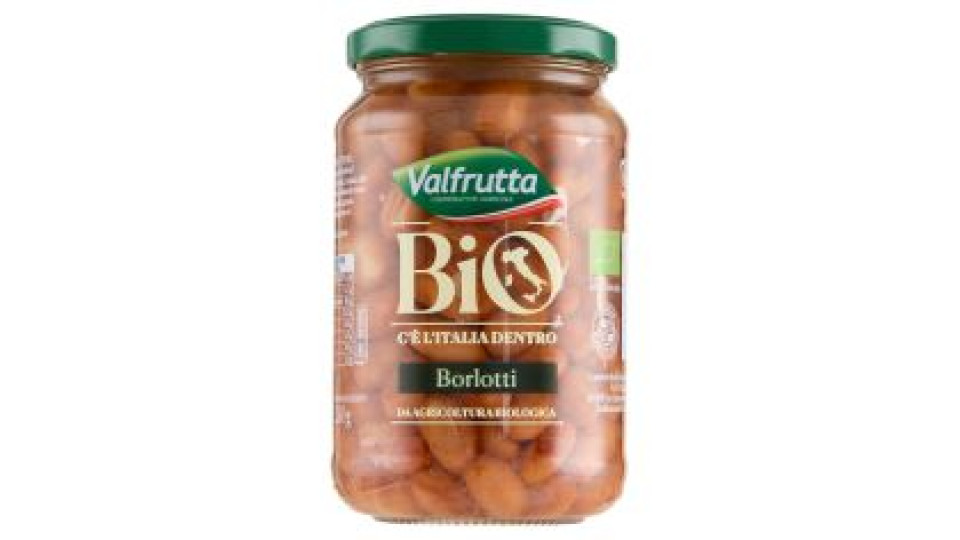 Valfrutta Bio Borlotti 360 G
