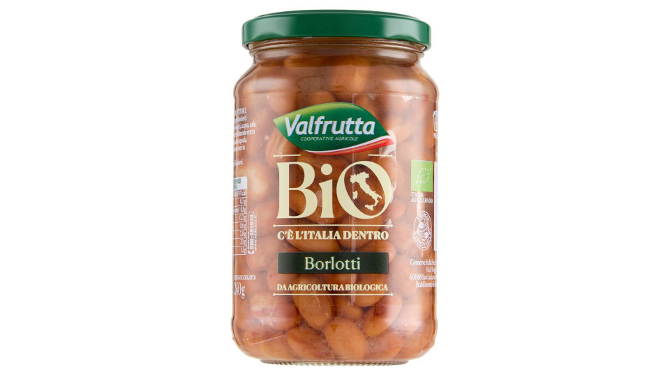 Valfrutta Bio Borlotti 360 G