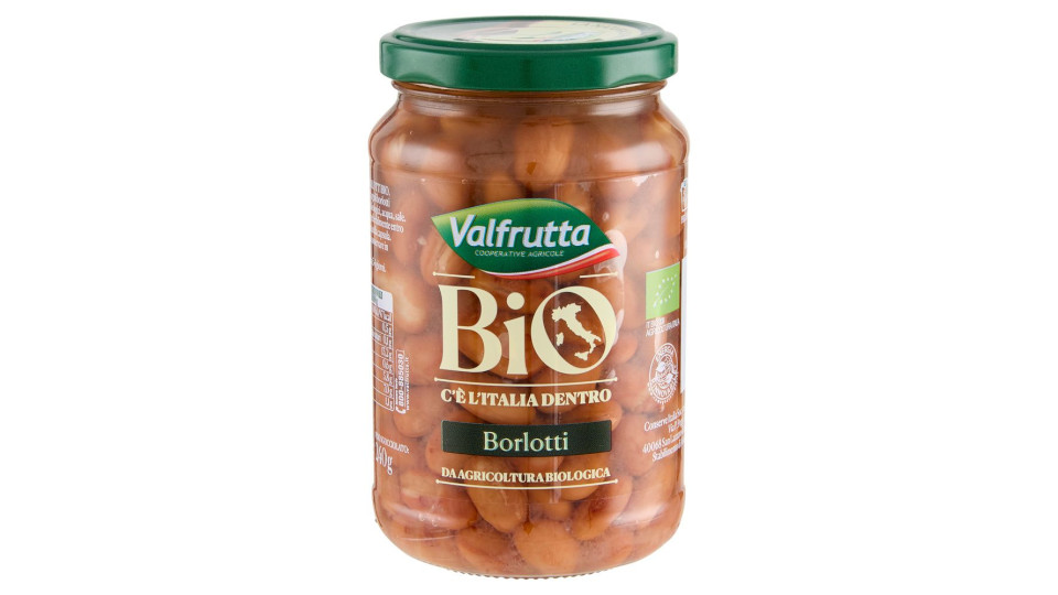 Valfrutta Bio Borlotti 360 G