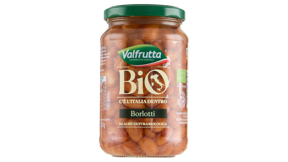 Valfrutta Bio Borlotti 360 G