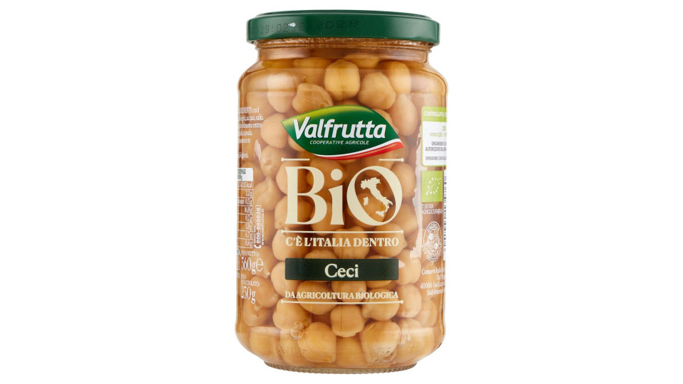Valfrutta Bio Ceci 360 G
