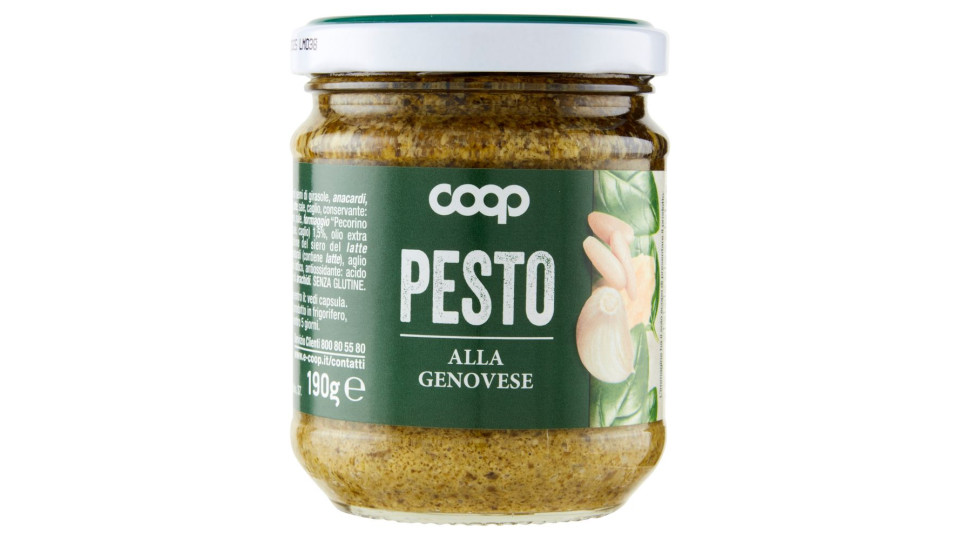 Pesto Alla Genovese 190 G