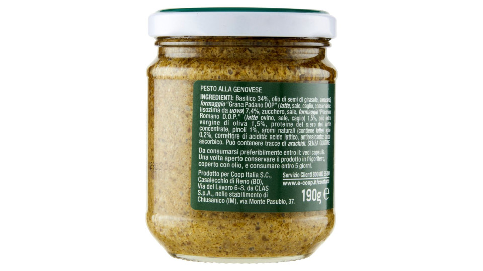 Pesto Alla Genovese 190 G