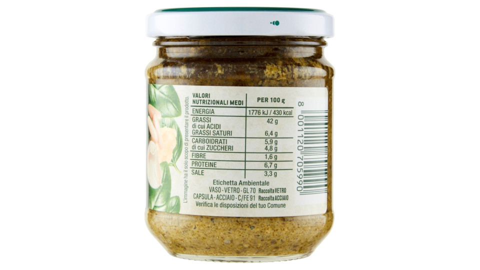 Pesto Alla Genovese 190 G