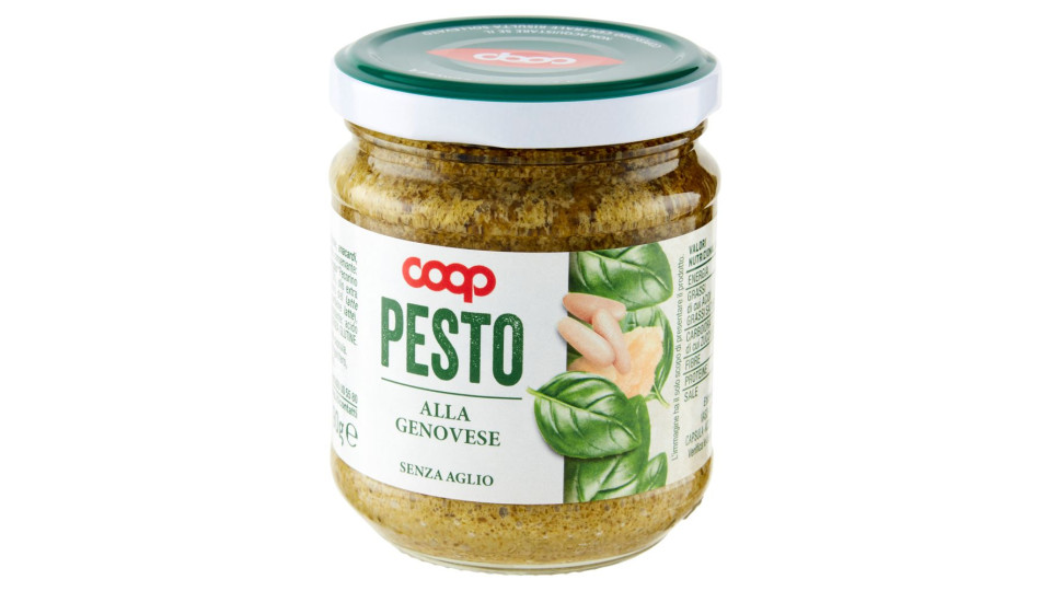Pesto Alla Genovese Senza Aglio 190 G