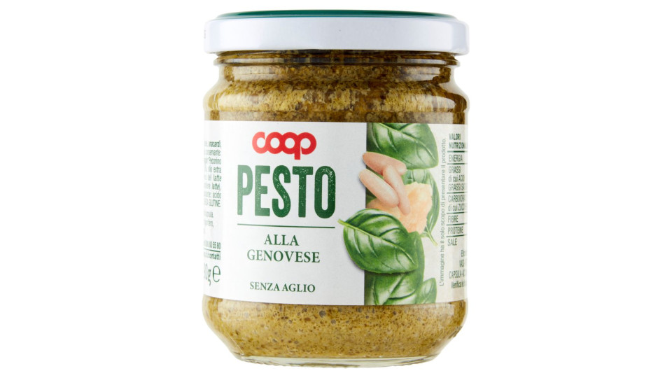 Pesto Alla Genovese Senza Aglio 190 G