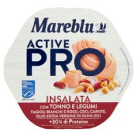 Mareblu Active Pro Insalata Con Tonno E Legumi 220 G